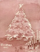 1999 - Pink Christmas Tree