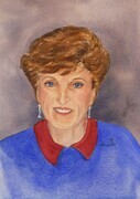 A Portrait of Helen   Dorothy dhunter Adams SOLD
