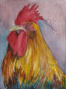 A Rooster for Chris    Dorothy dhunter Adams   SOLD