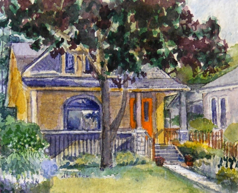 Abode on Bruce Street   Dorothy dhunter Adams   2018   P1130206