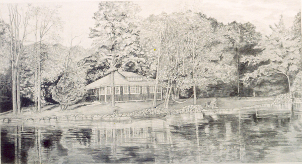 Cottage on Brittain Lake   SOLD