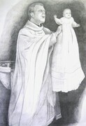 Father Gary Goyeau   Dorothy dhunter Adams  P1120764