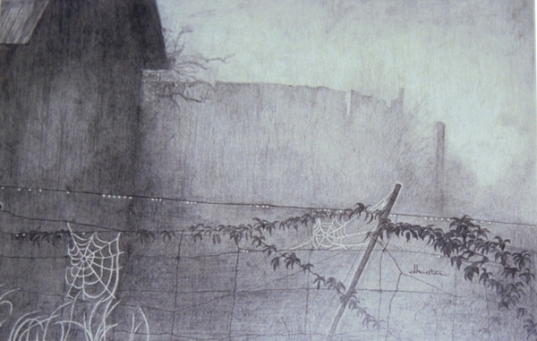 Foggy Morn   Dorothy dhunter Adams  SOLD