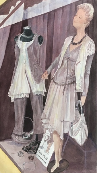 French Linen   Dorothy d.hunter Adams