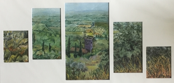Overlooking Cortona   Dorothy dhunter Adams IMG E2976