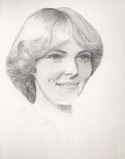 Tammy   pencil portrait   Dorothy dhunter Adams   IMG 0003