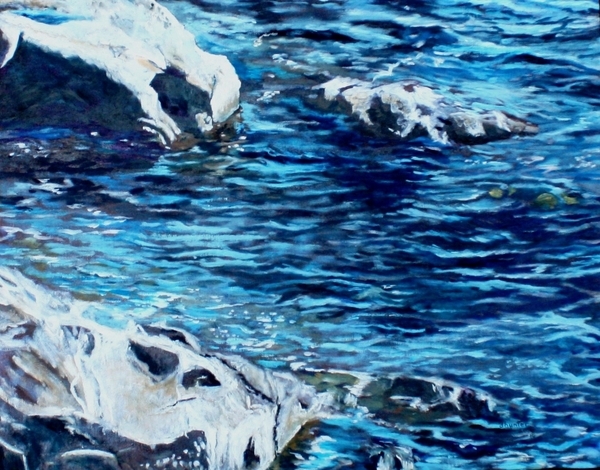 Wave Rhythms   Dorothy d.hunter Adams   dh