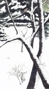 Winter Doves  top diptych   Dorothy dhunter Adams   IMG 0001   Copy (2)   Copy